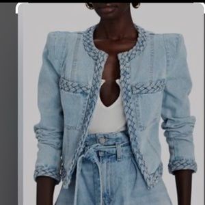 Veronica Beard Arrowe Denim Jacket